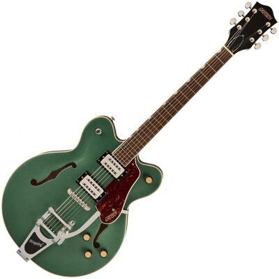 Gretsch G2622T Streamliner Center Block Double-Cut with Bigsby Laurel Fingerboard Steel Olive Gretsch G2622T Streamliner Center Block Double-Cut with Bigsby Laurel Fingerboard Steel Olive