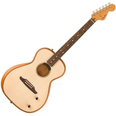Fender Highway Series Parlor Electro Acoustic RW Natural Fender Highway Series Parlor Electro Acoustic RW Natural