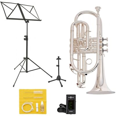 Yamaha YCR2330SIII Student Cornet Beginners Pack Silver Yamaha YCR2330SIII Student Cornet Beginners Pack Silver