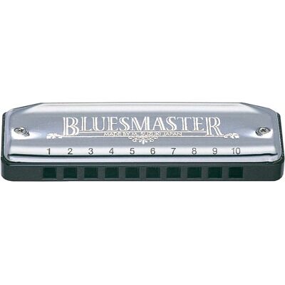 Suzuki Bluesmaster Diatonic Harmonica Eb Suzuki Bluesmaster Diatonic Harmonica Eb