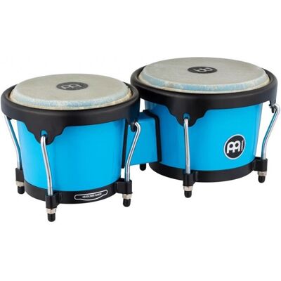 Meinl Journey Series Molded ABS Bongo Glacier Blue Meinl Journey Series Molded ABS Bongo Glacier Blue