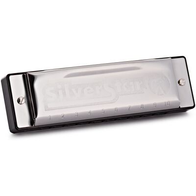 Hohner Silver Star Harmonica C Major Hohner Silver Star Harmonica C Major