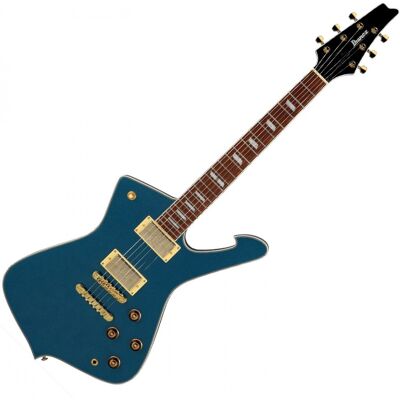 Ibanez IC420 Iceman Antique Blue Metallic Ibanez IC420 Iceman Antique Blue Metallic