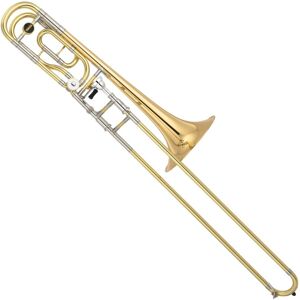 Yamaha YSL-882G Xeno Custom Bb/F Trombone Gold Brass Bell Closed Wrap Yamaha YSL-882G Xeno Custom Bb/F Trombone Gold Brass Bell Closed Wrap