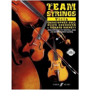 Faber Team Strings Viola Tuition Book Faber Team Strings Viola Tuition Book