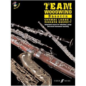 Faber Team Woodwind Bassoon Tuition Book Faber Team Woodwind Bassoon Tuition Book