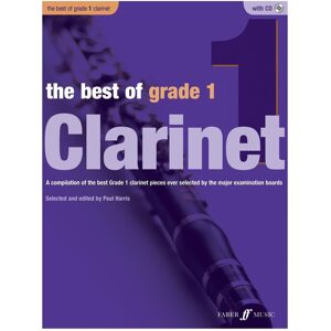Faber The Best of Grade 1 Clarinet Faber The Best of Grade 1 Clarinet
