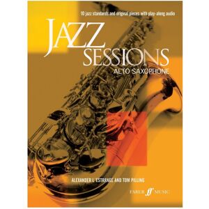 Faber Jazz Sessions for Saxophone Faber Jazz Sessions for Saxophone