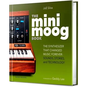 BJOOKS The Minimoog Book BJOOKS The Minimoog Book