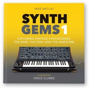 BJOOKS Synth Gems 1 - Exploring Vintage Synthesizers BJOOKS Synth Gems 1 - Exploring Vintage Synthesizers