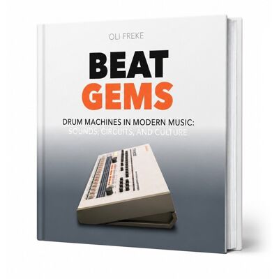 BJOOKS Beat Gems Drum Machines In Modern Music BJOOKS Beat Gems Drum Machines In Modern Music