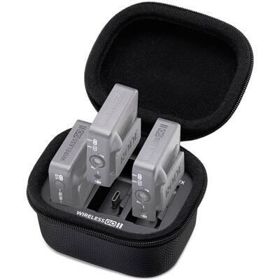 RĂ˜DE Wireless Go II Charging Case - Microphone Accessory RĂ˜DE Wireless Go II Charging Case - Microphone Accessory