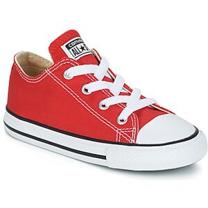 Converse Shoes kids ALL STAR OX Red 7 toddler boys Converse Shoes kids ALL STAR OX Red 7 toddler boys