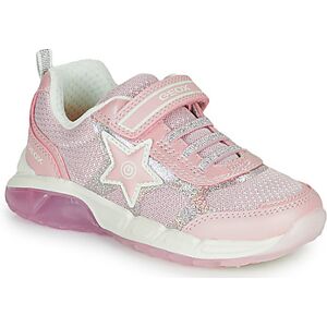 Geox Trainers kids J SPAZIALE GIRL A Pink 9 toddler,7.5 toddler girls Geox Trainers kids J SPAZIALE GIRL A Pink 9 toddler,7.5 toddler girls