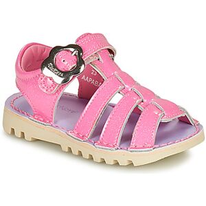 Kickers Sandals kids KICK FLEUR SANDAL PATL IF PNK Pink 8 toddler,9 toddler,12 kid,8.5 toddler girls Kickers Sandals kids KICK FLEUR SANDAL PATL IF PNK Pink 8 toddler,9 toddler,12 kid,8.5 toddler girls