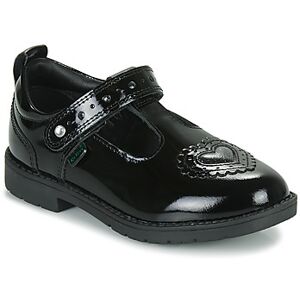 Kickers Ballerinas kids LACHLY HEART T-BAR Black 8.5 toddler girls Kickers Ballerinas kids LACHLY HEART T-BAR Black 8.5 toddler girls