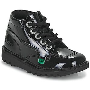 Kickers Boots kids KICK HI ZIP Black 7 toddler,8 toddler boys Kickers Boots kids KICK HI ZIP Black 7 toddler,8 toddler boys