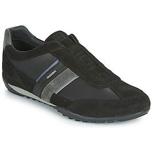 Geox Trainers U WELLS A Black 8,9,10,10.5 men Geox Trainers U WELLS A Black 8,9,10,10.5 men