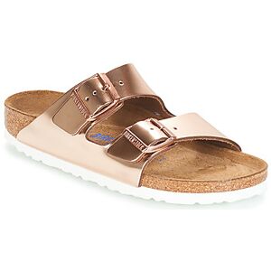BIRKENSTOCK Mules ARIZONA SFB Gold 2.5 women BIRKENSTOCK Mules ARIZONA SFB Gold 2.5 women