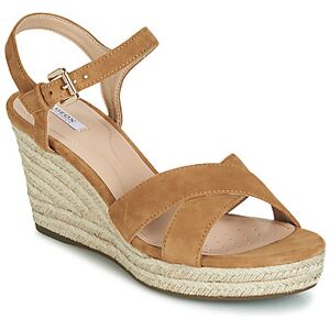 Geox Sandals D SOLEIL Brown 2.5,3,4,5,6,7 women Geox Sandals D SOLEIL Brown 2.5,3,4,5,6,7 women