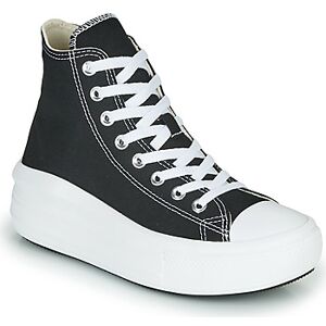Converse High top trainers Chuck Taylor All Star Move Canvas Color Hi Black 7 women Converse High top trainers Chuck Taylor All Star Move Canvas Color Hi Black 7 women