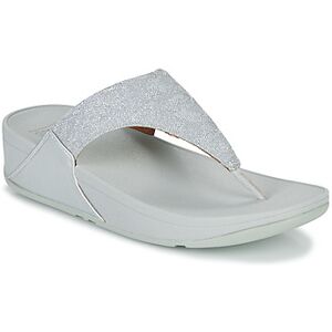 FitFlop Flip flops LULU SHIMMER TOE POST Silver 6.5 women FitFlop Flip flops LULU SHIMMER TOE POST Silver 6.5 women