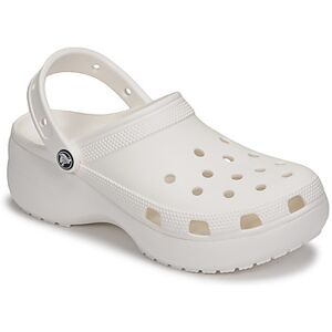 Crocs Clogs CLASSIC PLATFORM CLOG W White 3,4,5,6,7,8,9 women Crocs Clogs CLASSIC PLATFORM CLOG W White 3,4,5,6,7,8,9 women