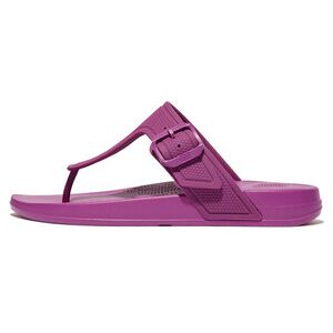 FitFlop Flip flops iQUSHION ADJUSTABLE BUCKLE FLIP-FLOPS Purple 3,4,5,6.5,7 women FitFlop Flip flops iQUSHION ADJUSTABLE BUCKLE FLIP-FLOPS Purple 3,4,5,6.5,7 women