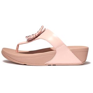 FitFlop Flip flops LULU CRYSTAL-CIRCLET LEATHER TOE-POST SANDALS Pink 6.5,7 women FitFlop Flip flops LULU CRYSTAL-CIRCLET LEATHER TOE-POST SANDALS Pink 6.5,7 women