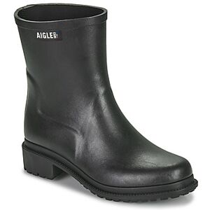 Aigle Boots FULFEED MID Black 4,5,6.5 women Aigle Boots FULFEED MID Black 4,5,6.5 women