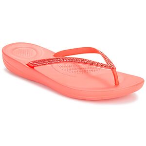 FitFlop Flip flops IQUSHION SPARKLE Pink 5 women FitFlop Flip flops IQUSHION SPARKLE Pink 5 women