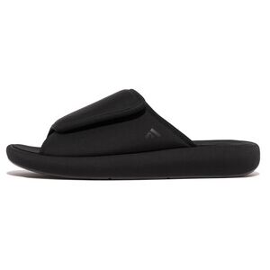 FitFlop Mules IQUSHION CITY ADJUSTABLE WATER- RESISTANT SLIDES Black 4,5,6,6.5 women FitFlop Mules IQUSHION CITY ADJUSTABLE WATER- RESISTANT SLIDES Black 4,5,6,6.5 women
