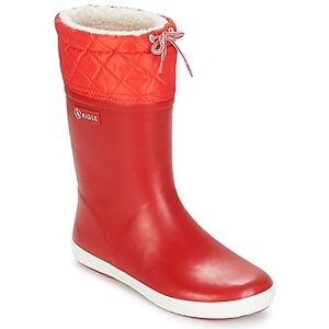 Aigle Boots kids GIBOULEE Red 7 toddler,1 kid boys Aigle Boots kids GIBOULEE Red 7 toddler,1 kid boys