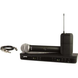 Shure BLX1288E/SM58 S8 - Wireless Microphone System with Twin Receiver Shure BLX1288E/SM58 S8 - Wireless Microphone System with Twin Receiver