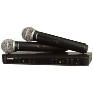Shure BLX288E/PG58 S8 Wireless System - Dual Vocal Set Shure BLX288E/PG58 S8 Wireless System - Dual Vocal Set
