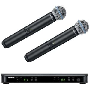 Shure Dual Wireless Microphone System B58 T11 Shure Dual Wireless Microphone System B58 T11