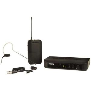 Shure BLX1288E/MX53 S8 Wireless Microphone System - Lavalier+Headset Shure BLX1288E/MX53 S8 Wireless Microphone System - Lavalier+Headset