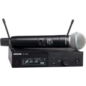 Shure Wireless Microphone System - Beta58A, 823-865 MHz Shure Wireless Microphone System - Beta58A, 823-865 MHz