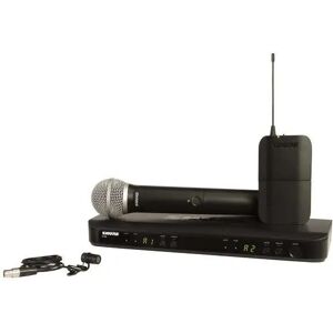 Shure BLX1288E/W85 S8, 823-832MHz Wireless HH+Lavalier System Shure BLX1288E/W85 S8, 823-832MHz Wireless HH+Lavalier System