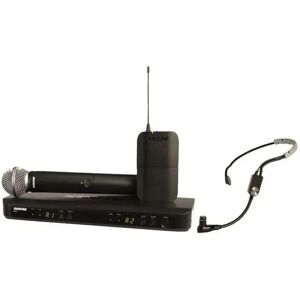 Shure BLX1288E/SM35 S8 SM Combo Funksystem,823-832MHz Shure BLX1288E/SM35 S8 SM Combo Funksystem,823-832MHz