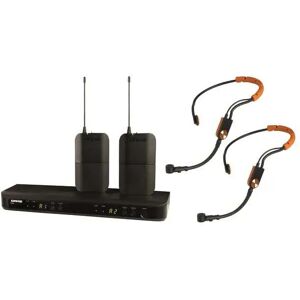 Shure BLX188E/SM31, S8 Dual Fitness Head Set System Shure BLX188E/SM31, S8 Dual Fitness Head Set System