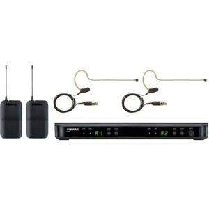 Shure BLX188E/MX53 S8, 823-832MHz Wireless Dual Earset System Shure BLX188E/MX53 S8, 823-832MHz Wireless Dual Earset System