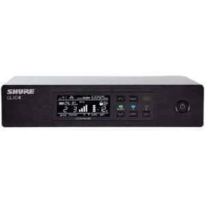 Shure QLXD4E G51 Wireless Receiver - Professional Audio Shure QLXD4E G51 Wireless Receiver - Professional Audio