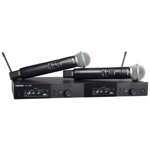 Shure SLXD24DE/B58 K59 606-650 MHz Dual Shure SLXD24DE/B58 K59 606-650 MHz Dual