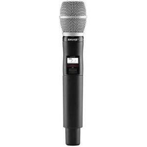 Shure QLXD2/SM86, S50 Handheld Transmitter with SM86 Shure QLXD2/SM86, S50 Handheld Transmitter with SM86