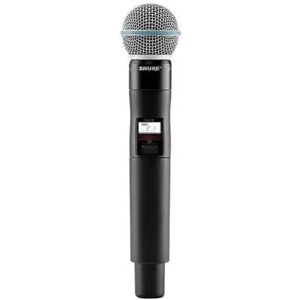 Shure QLXD2/B58, S50 Handheld Transmitter with Beta 58A Shure QLXD2/B58, S50 Handheld Transmitter with Beta 58A