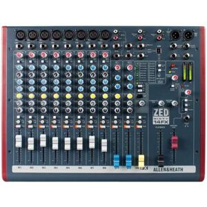 Allen & Heath ZED60-14FX Compact USB Mixer Allen & Heath ZED60-14FX Compact USB Mixer