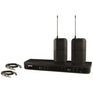 Shure BLX188E S8, 823-832MHz Wireless DualInstrument System Shure BLX188E S8, 823-832MHz Wireless DualInstrument System