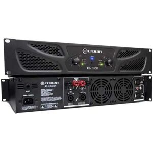 Crown XLI 3500 Amplifier 2x - 1350 Watt / 4 Ohm Crown XLI 3500 Amplifier 2x - 1350 Watt / 4 Ohm