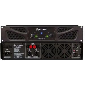 Crown XLI 2500 Endstufe, 2x 750 Watt / 4 Ohm Crown XLI 2500 Endstufe, 2x 750 Watt / 4 Ohm